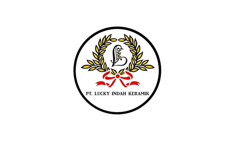 Logo PT Lucky Indah Keramik