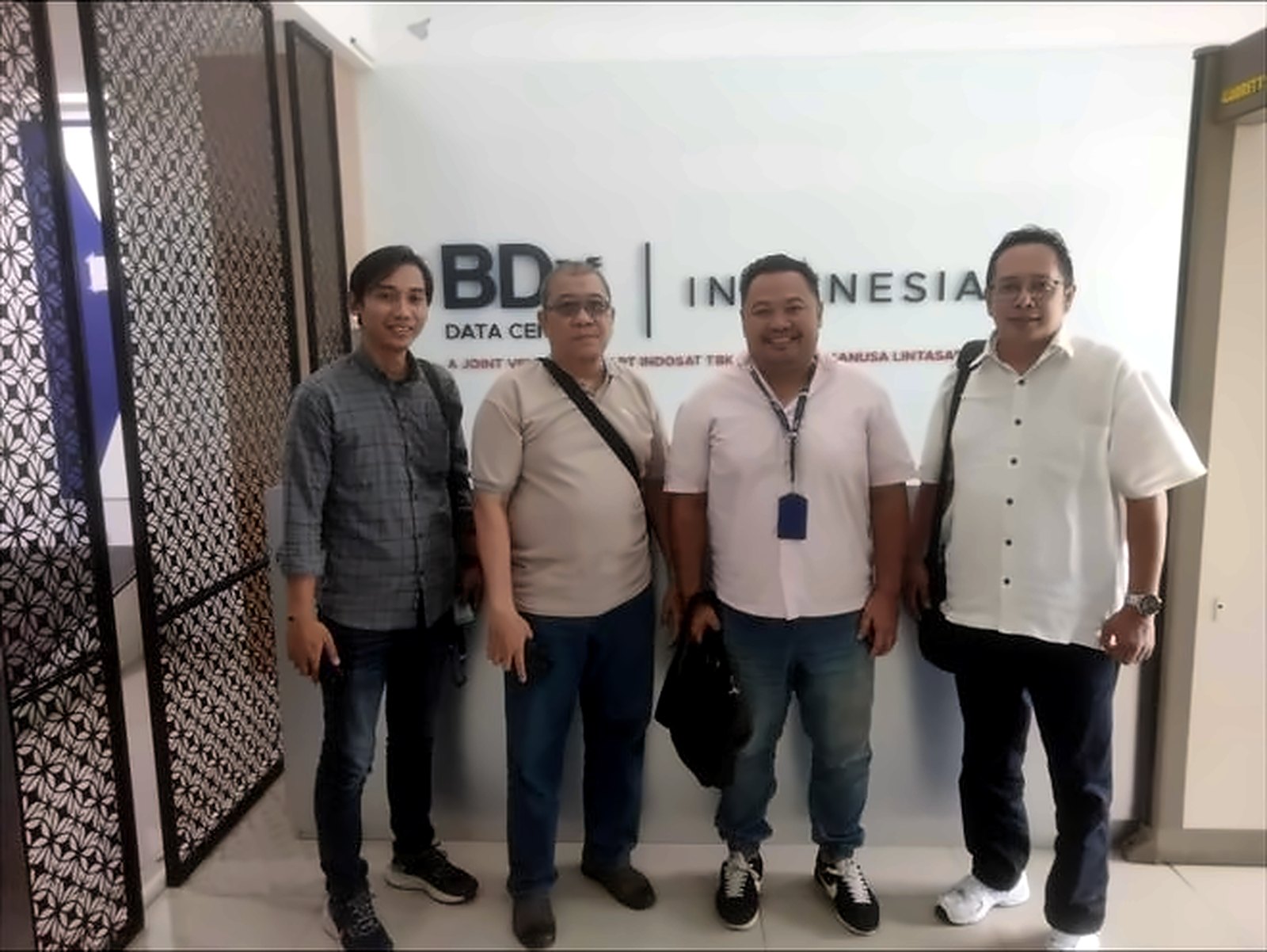 Visit to BDx Data Centers